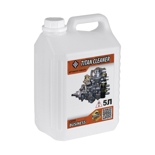 5 литров - моющее Titan Cleaner TC-1BC52-K для очистки карбюраторов в ультразвуковой ванне (мойке)