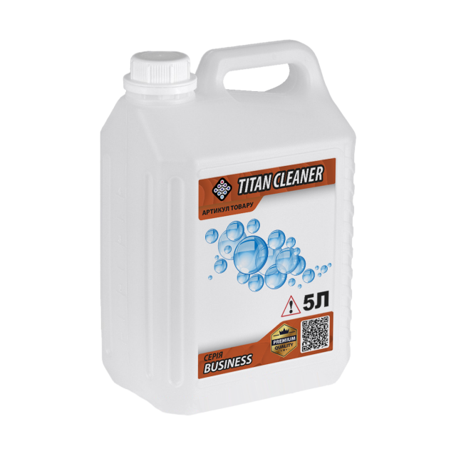 5 литров - моющее универсальное Titan Cleaner для ультразвуковых ванн (моек) 